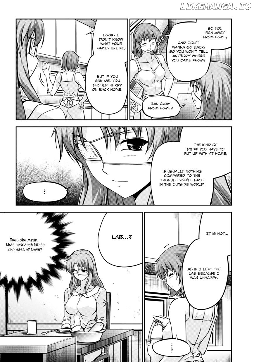 Freezing Zero chapter 28 - page 24