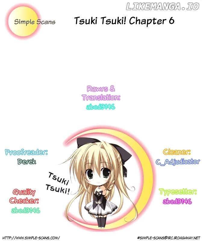 Tsuki Tsuki! chapter 6 - page 1