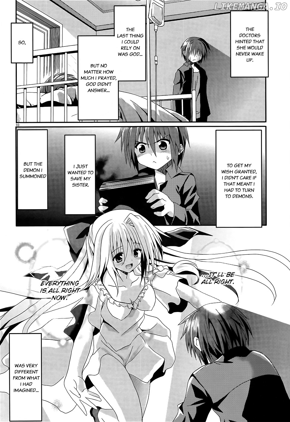 Tsuki Tsuki! chapter 6 - page 14