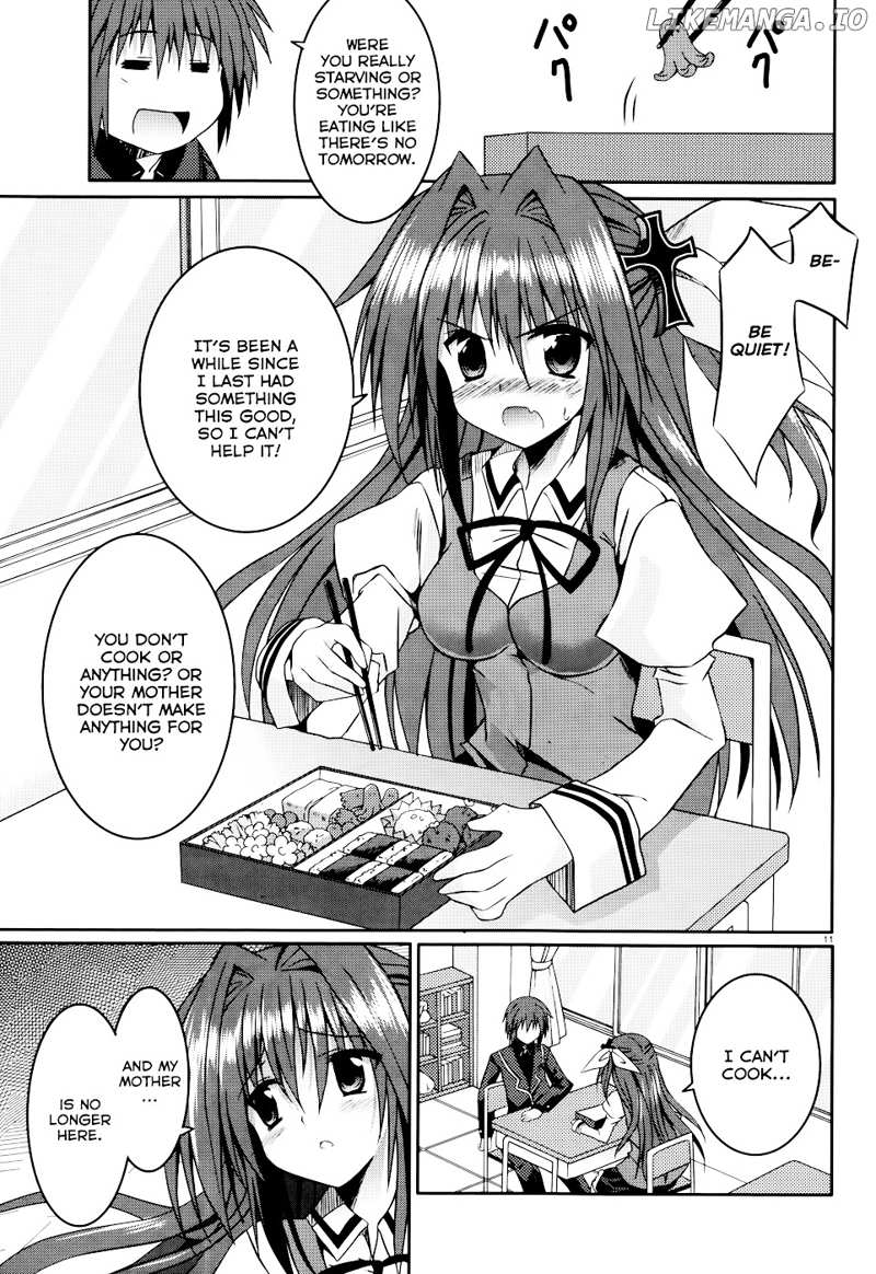 Tsuki Tsuki! chapter 9 - page 12