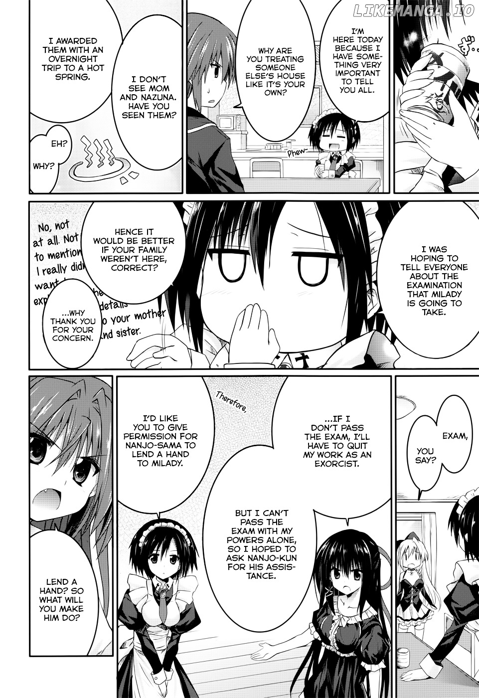 Tsuki Tsuki! chapter 24 - page 5
