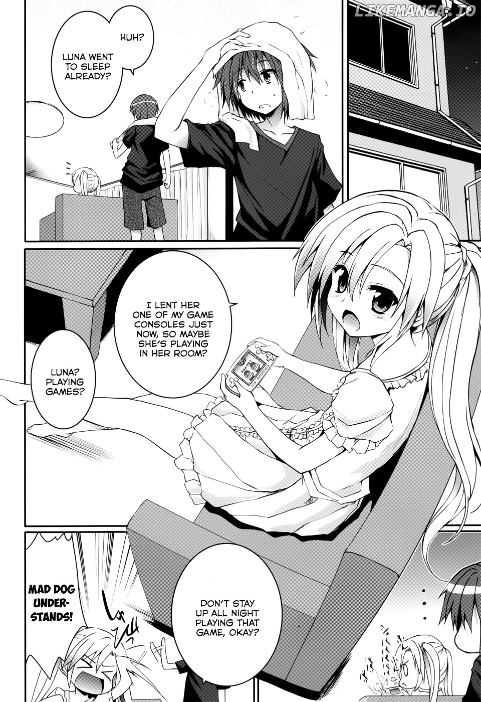 Tsuki Tsuki! chapter 29 - page 3