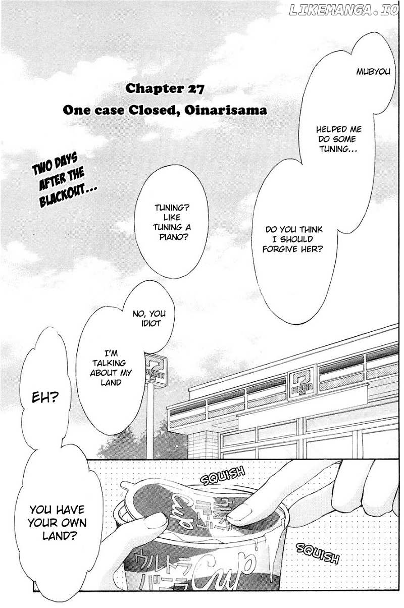 Wagaya no Oinarisama. chapter 27 - page 1