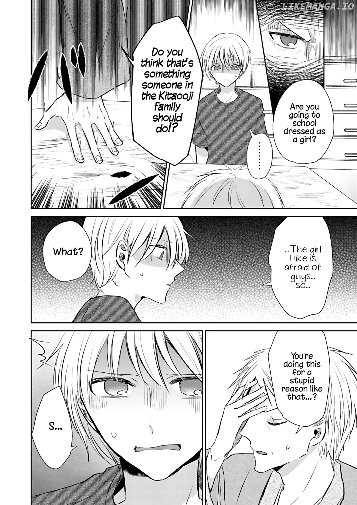 How To Start A Relationship With Crossdressing chapter 4 - page 5