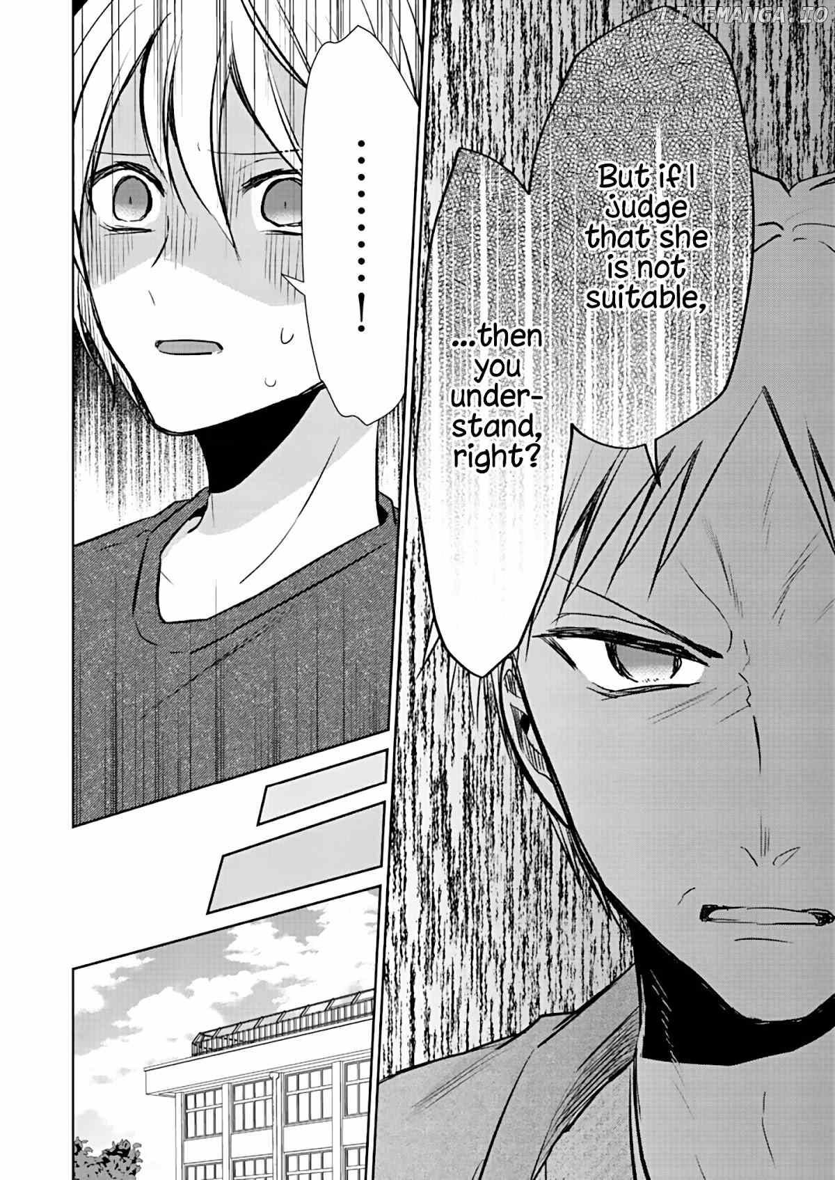 How To Start A Relationship With Crossdressing chapter 4 - page 9