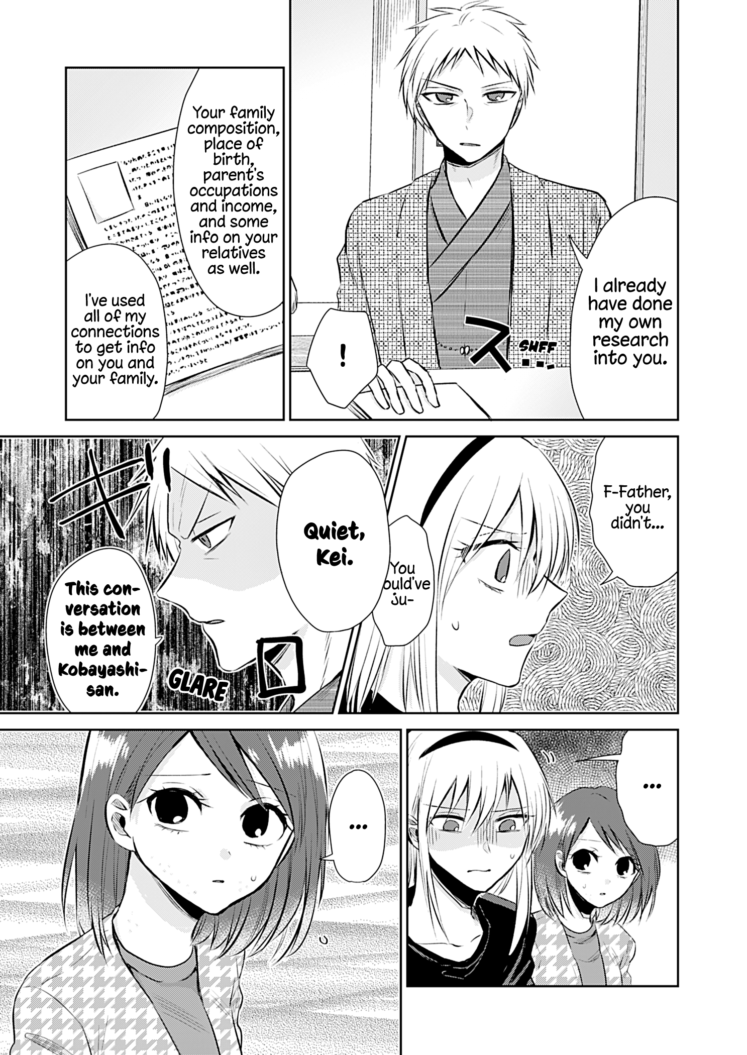 How To Start A Relationship With Crossdressing chapter 5 - page 10