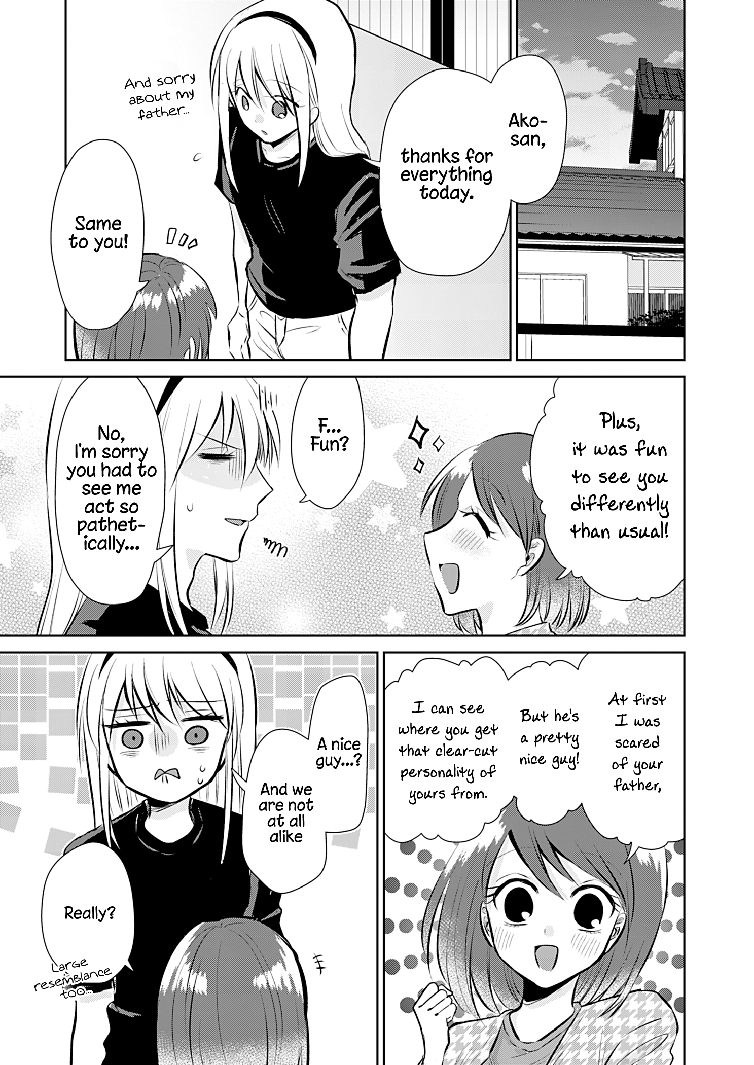 How To Start A Relationship With Crossdressing chapter 5 - page 28