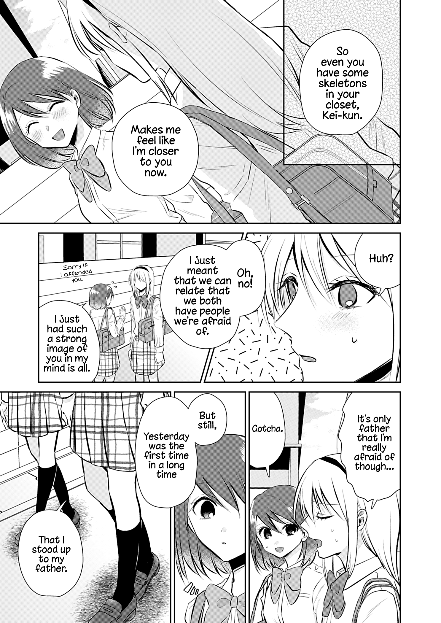 How To Start A Relationship With Crossdressing chapter 5 - page 4