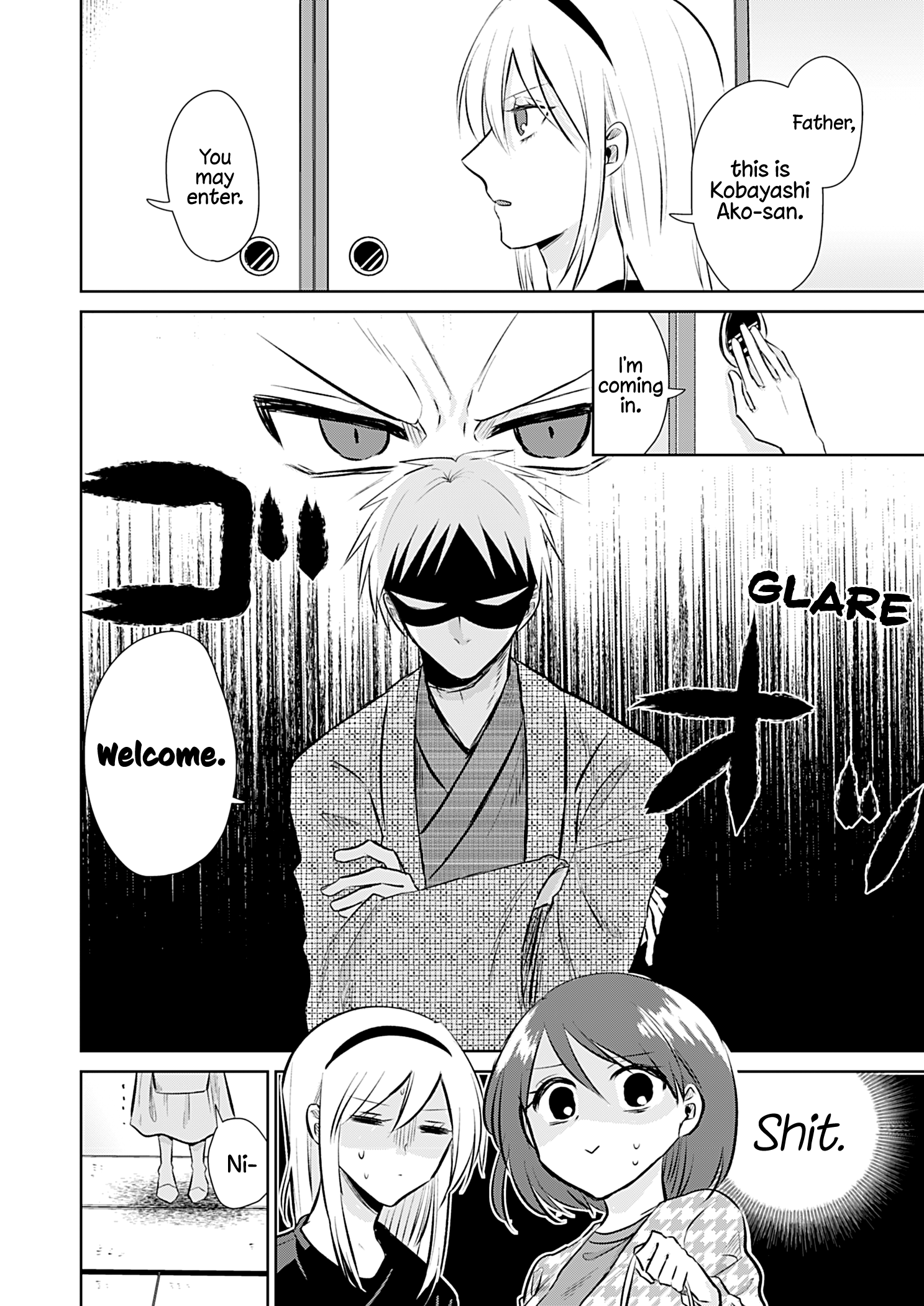 How To Start A Relationship With Crossdressing chapter 5 - page 7