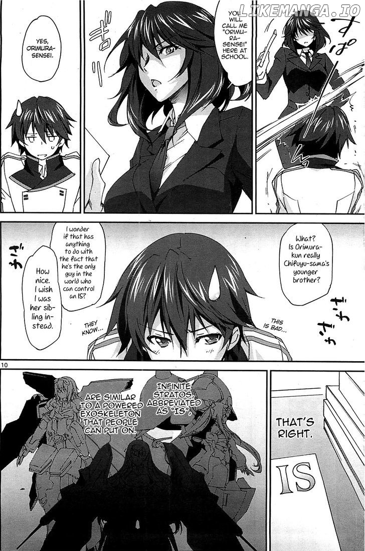 IS (YUUKI Homura) chapter 1 - page 11