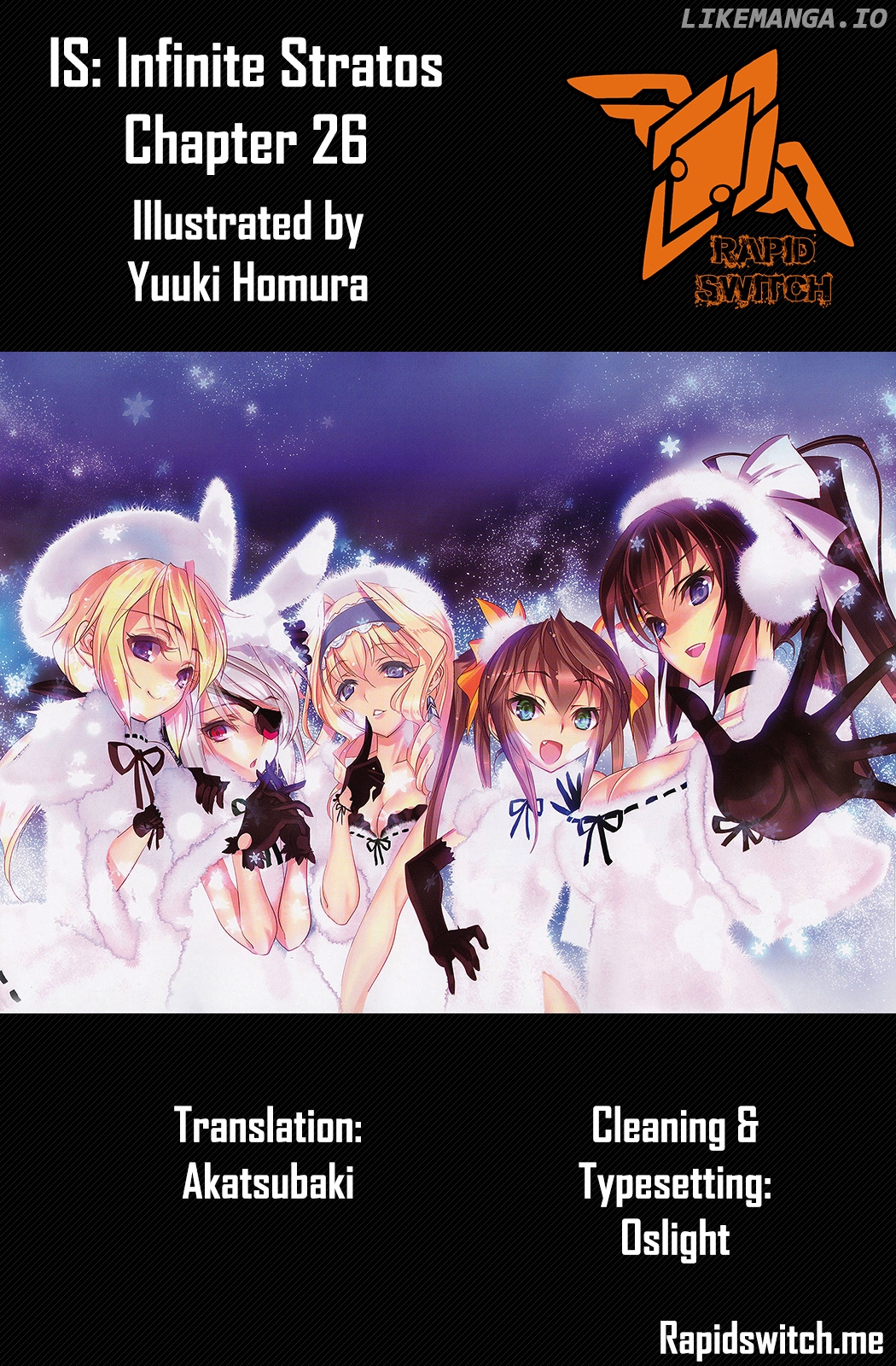 IS (YUUKI Homura) chapter 26 - page 1