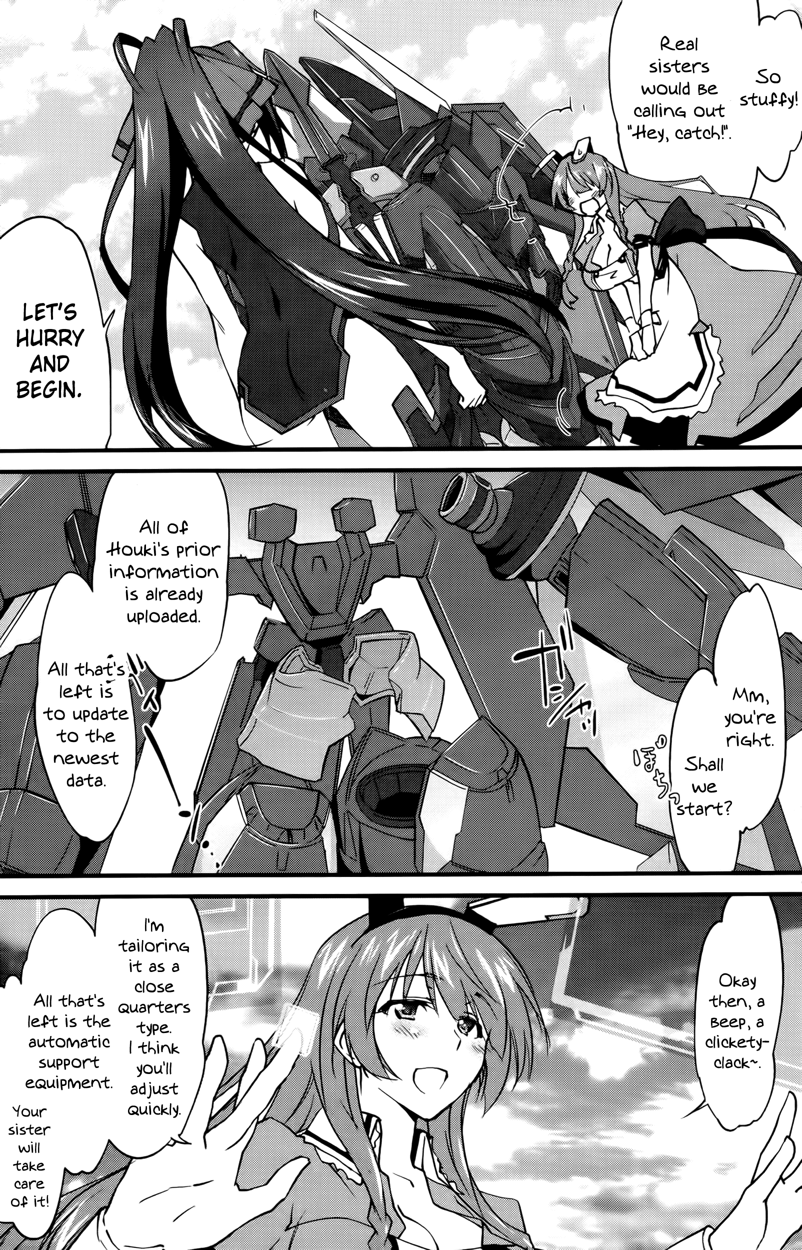 IS (YUUKI Homura) chapter 26 - page 10