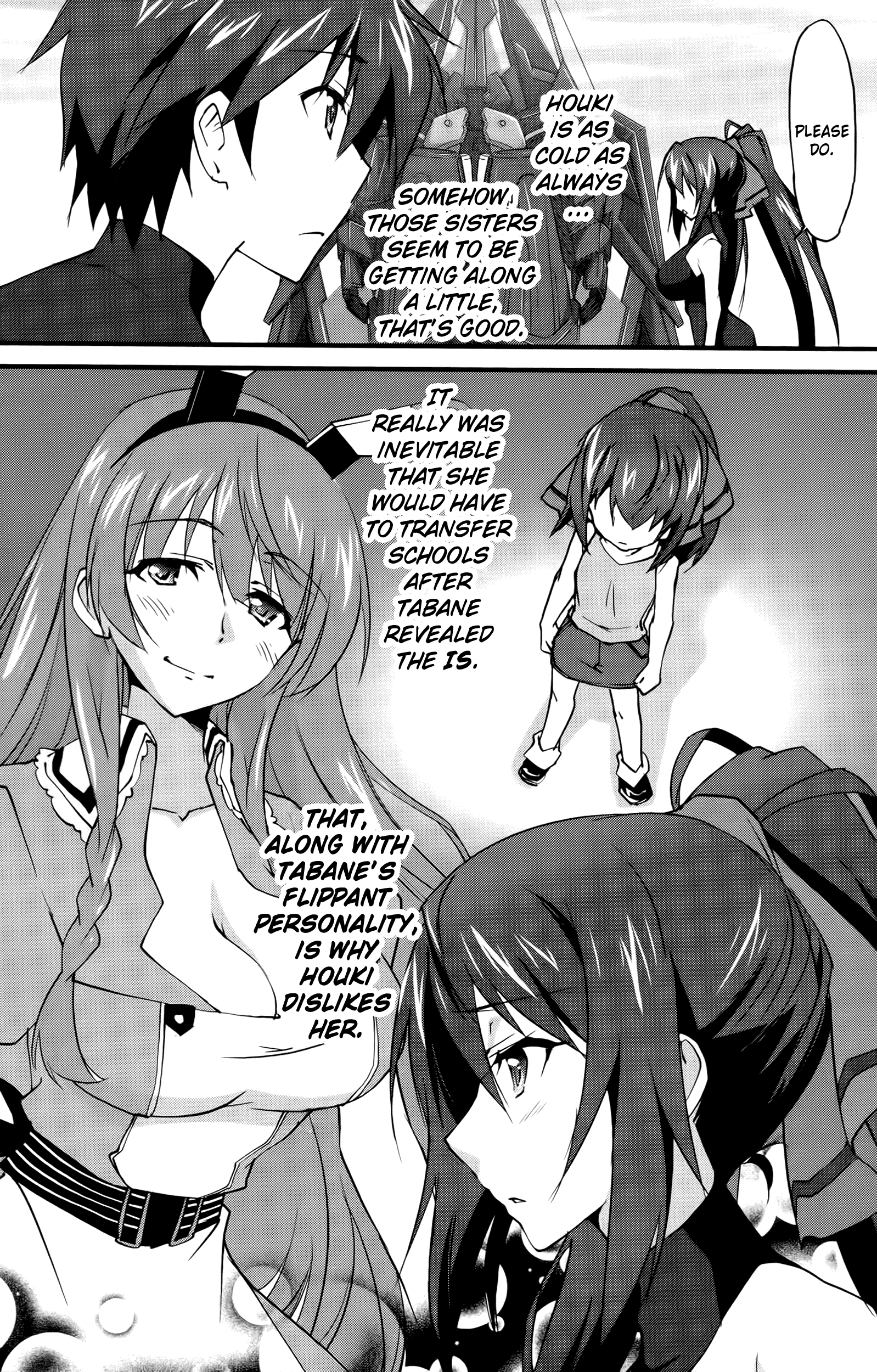 IS (YUUKI Homura) chapter 26 - page 11