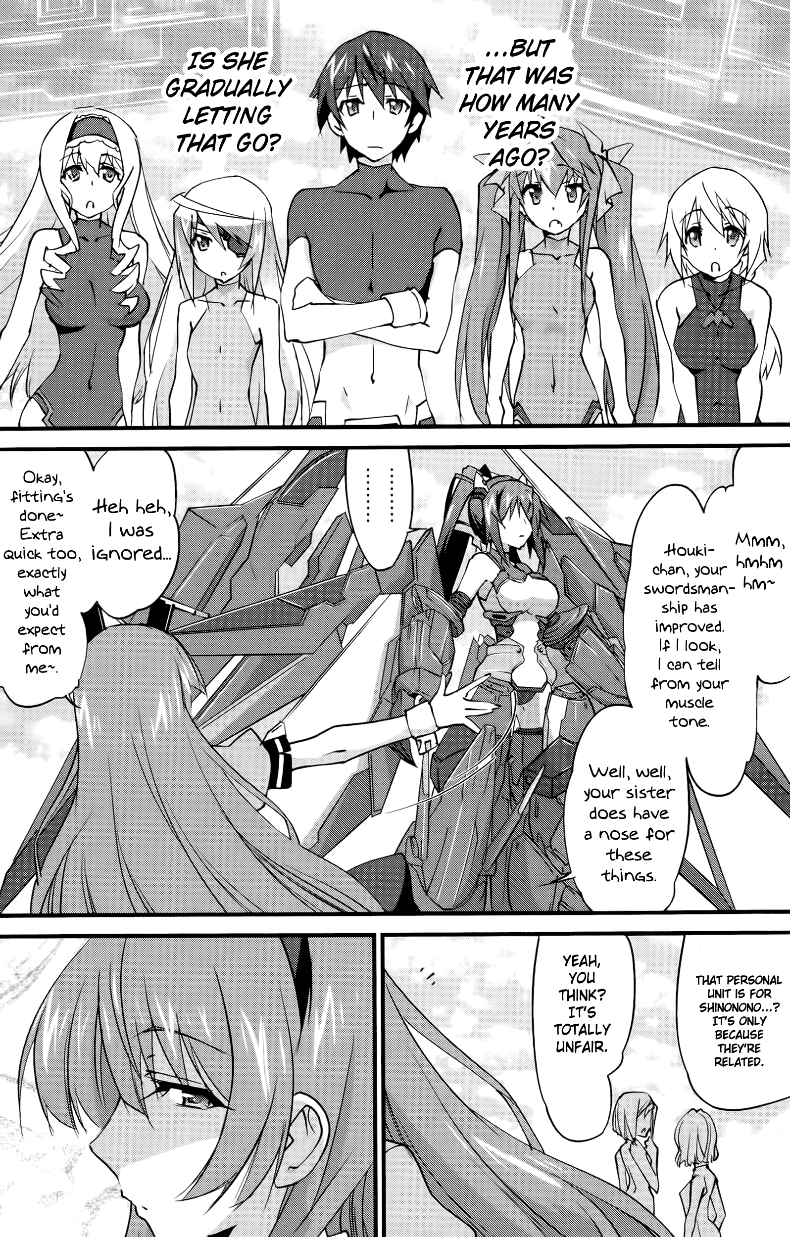 IS (YUUKI Homura) chapter 26 - page 12