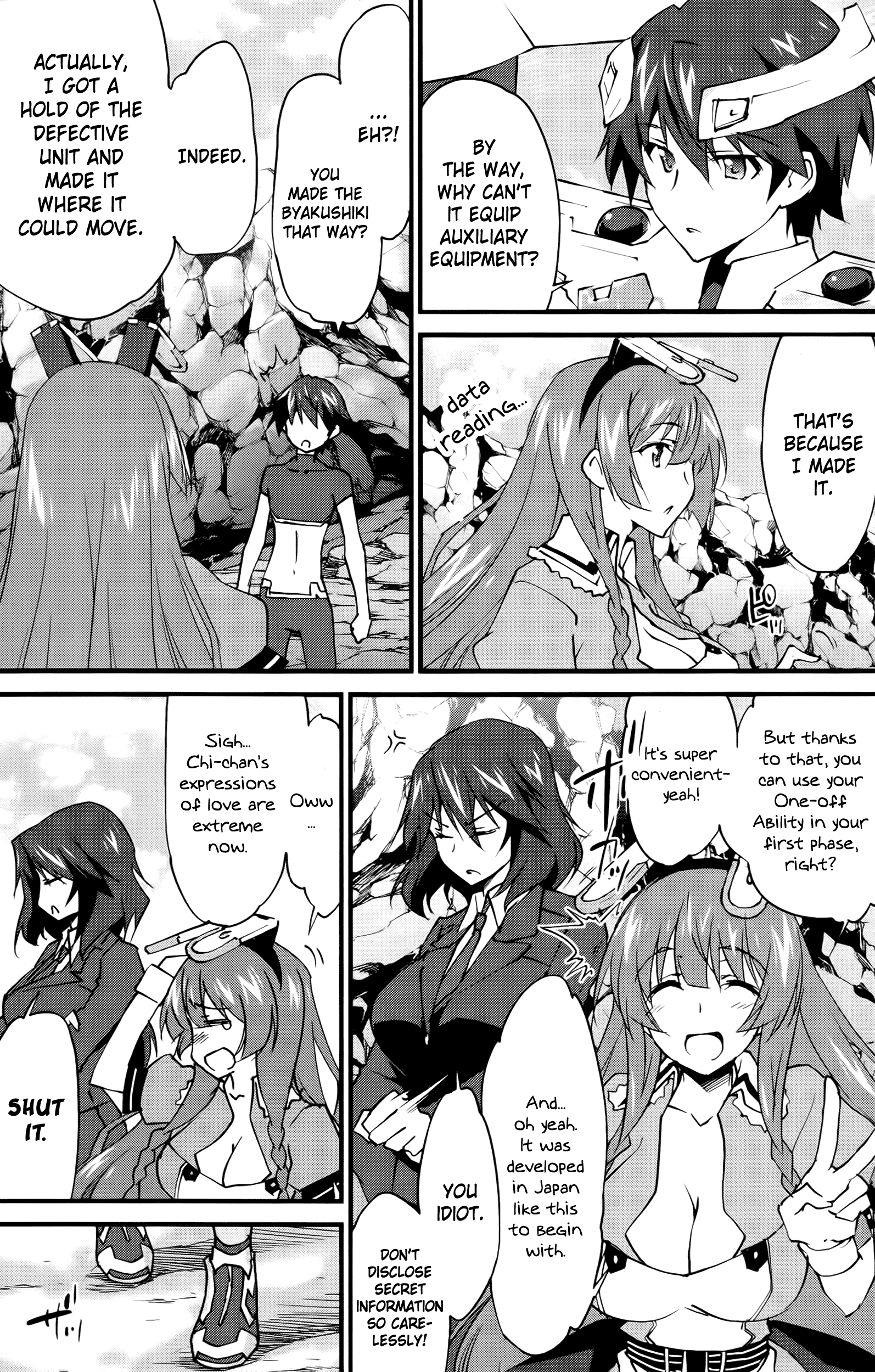 IS (YUUKI Homura) chapter 26 - page 15