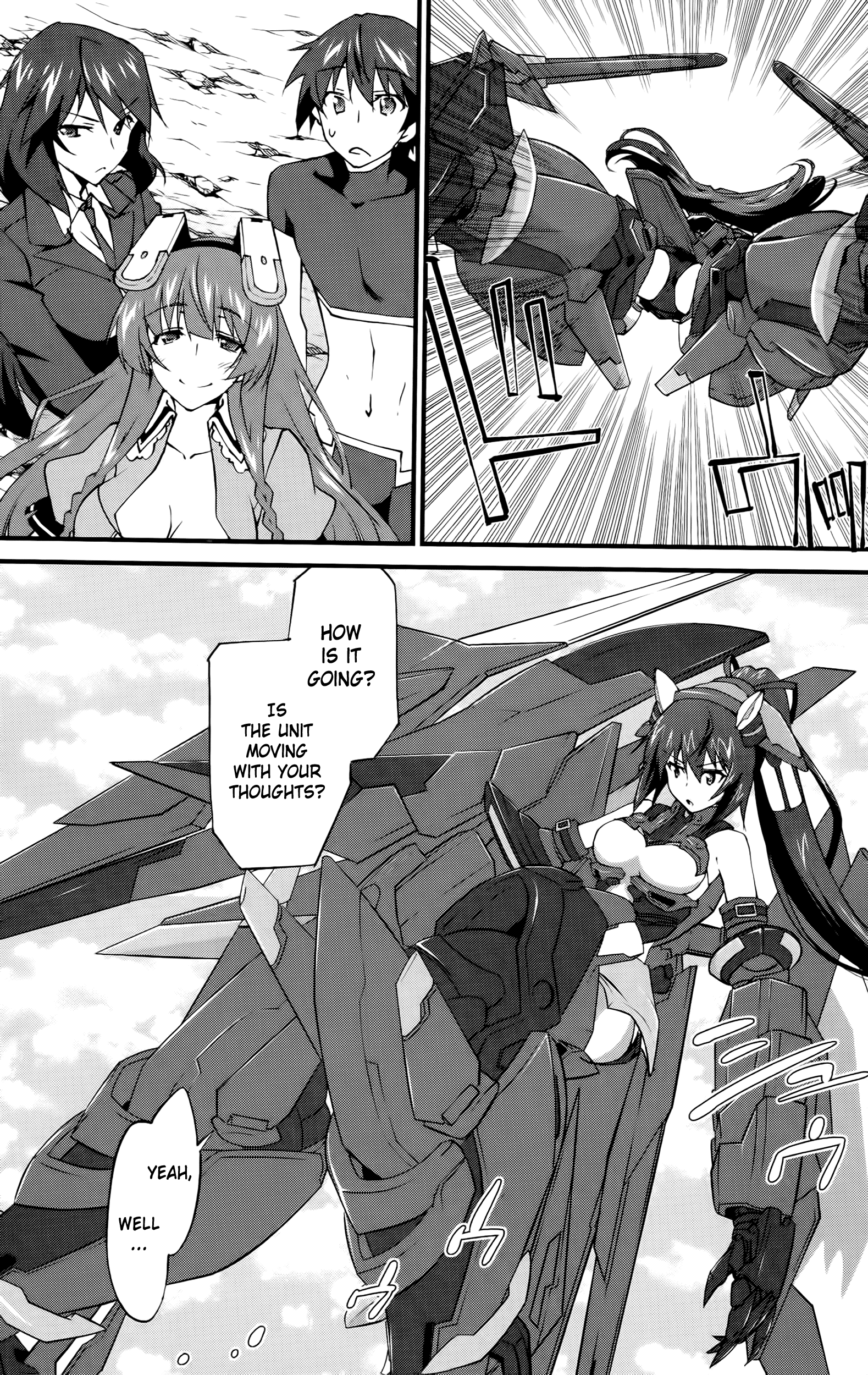 IS (YUUKI Homura) chapter 26 - page 19