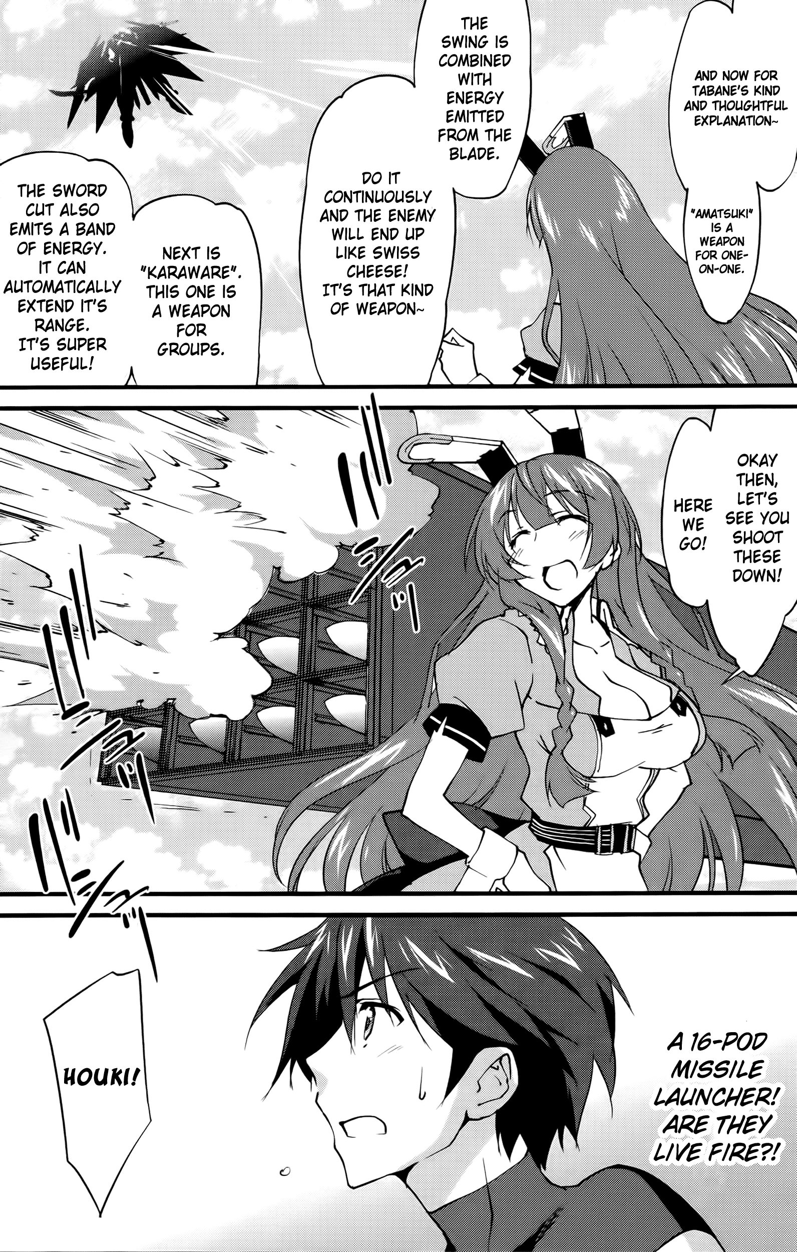 IS (YUUKI Homura) chapter 26 - page 20