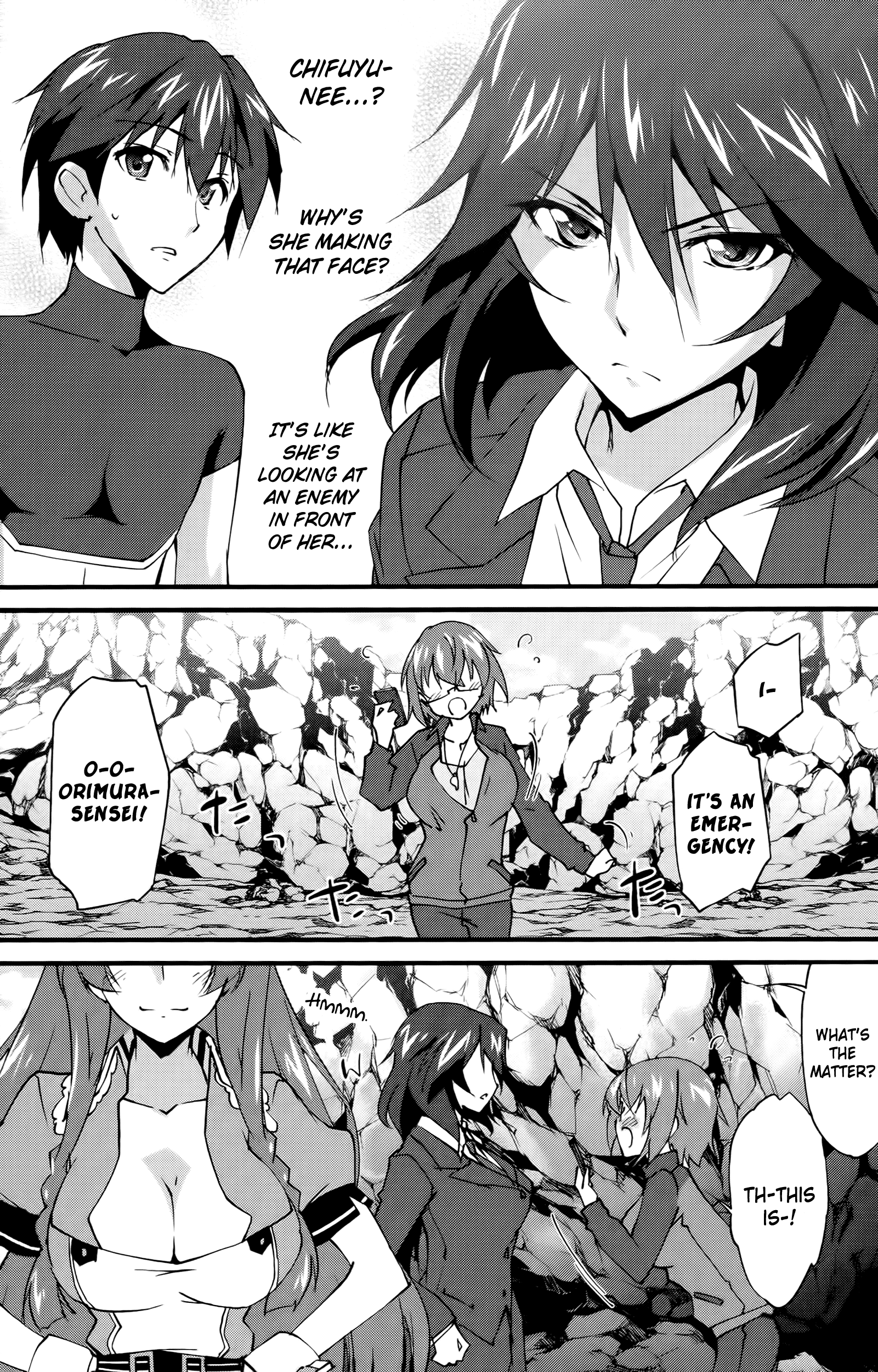 IS (YUUKI Homura) chapter 26 - page 24