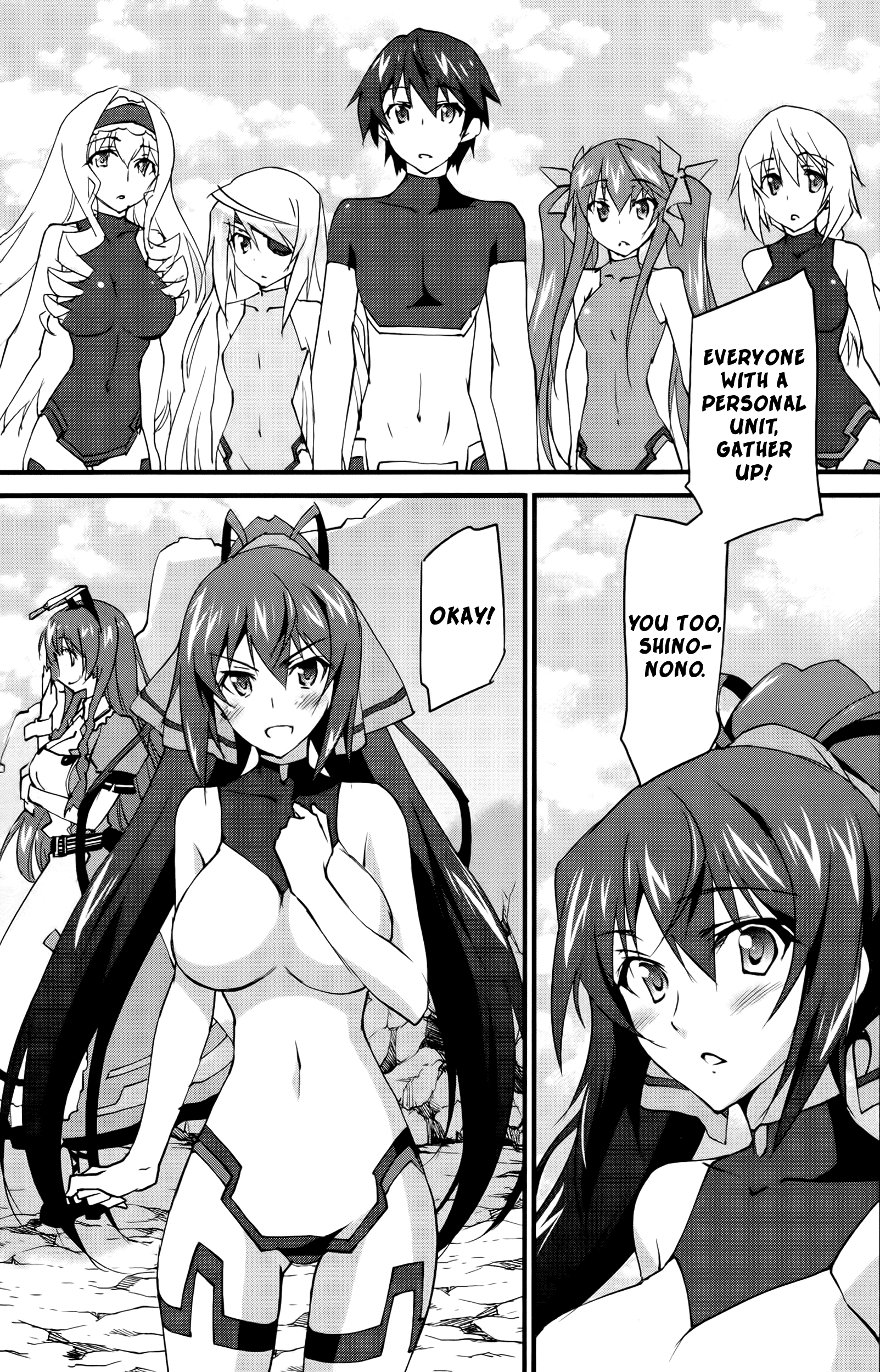 IS (YUUKI Homura) chapter 26 - page 26