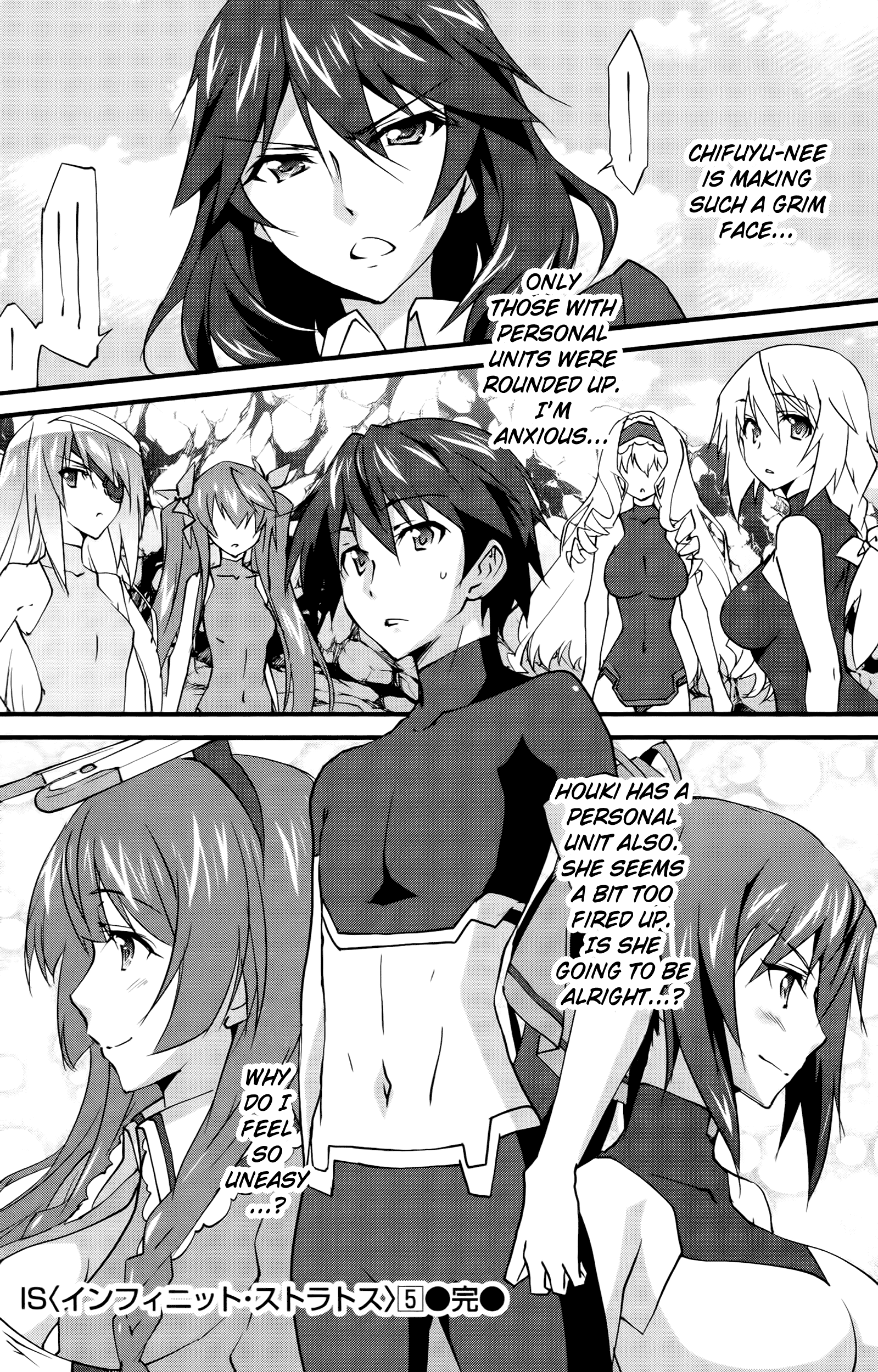 IS (YUUKI Homura) chapter 26 - page 27