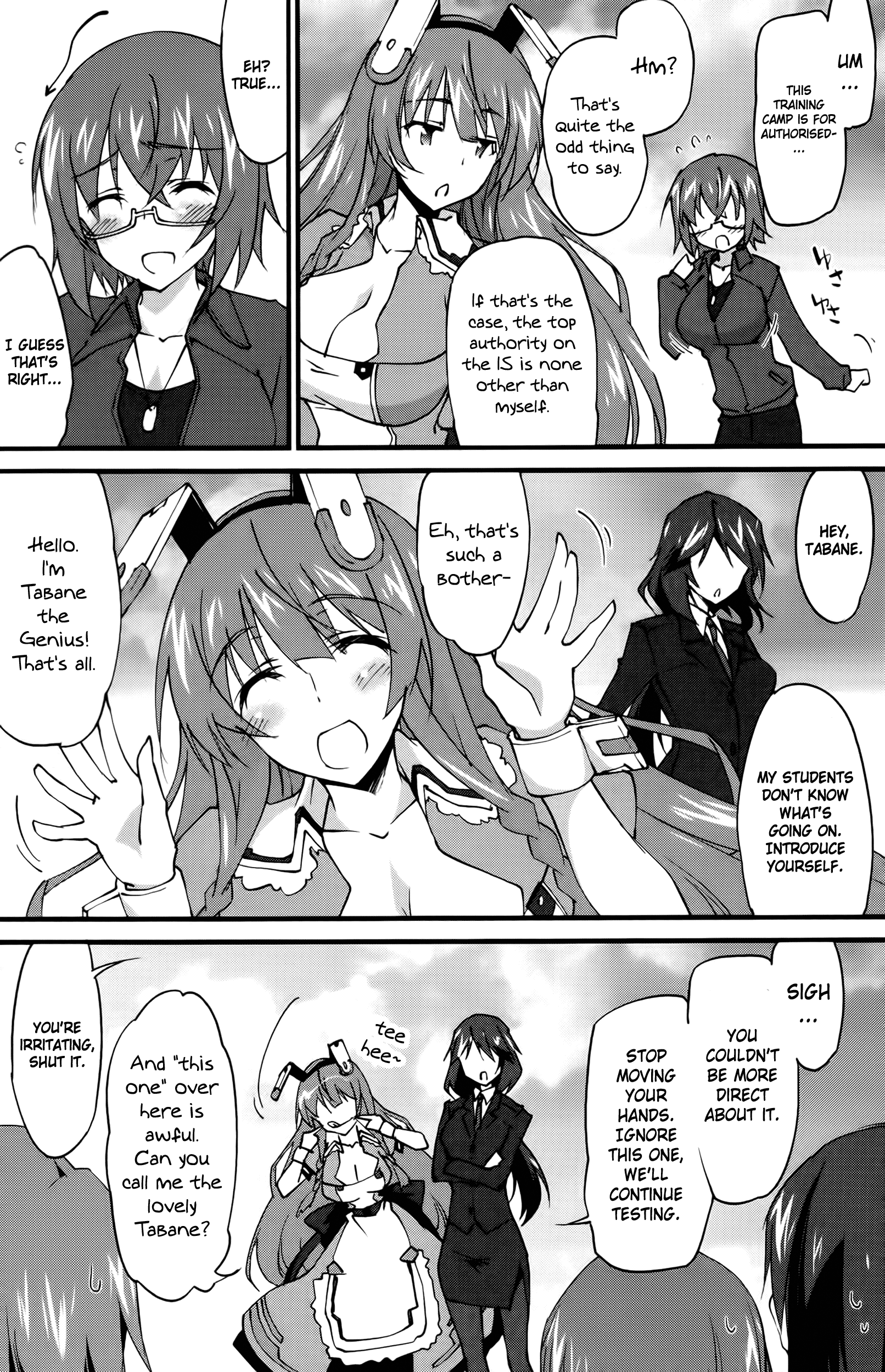 IS (YUUKI Homura) chapter 26 - page 5