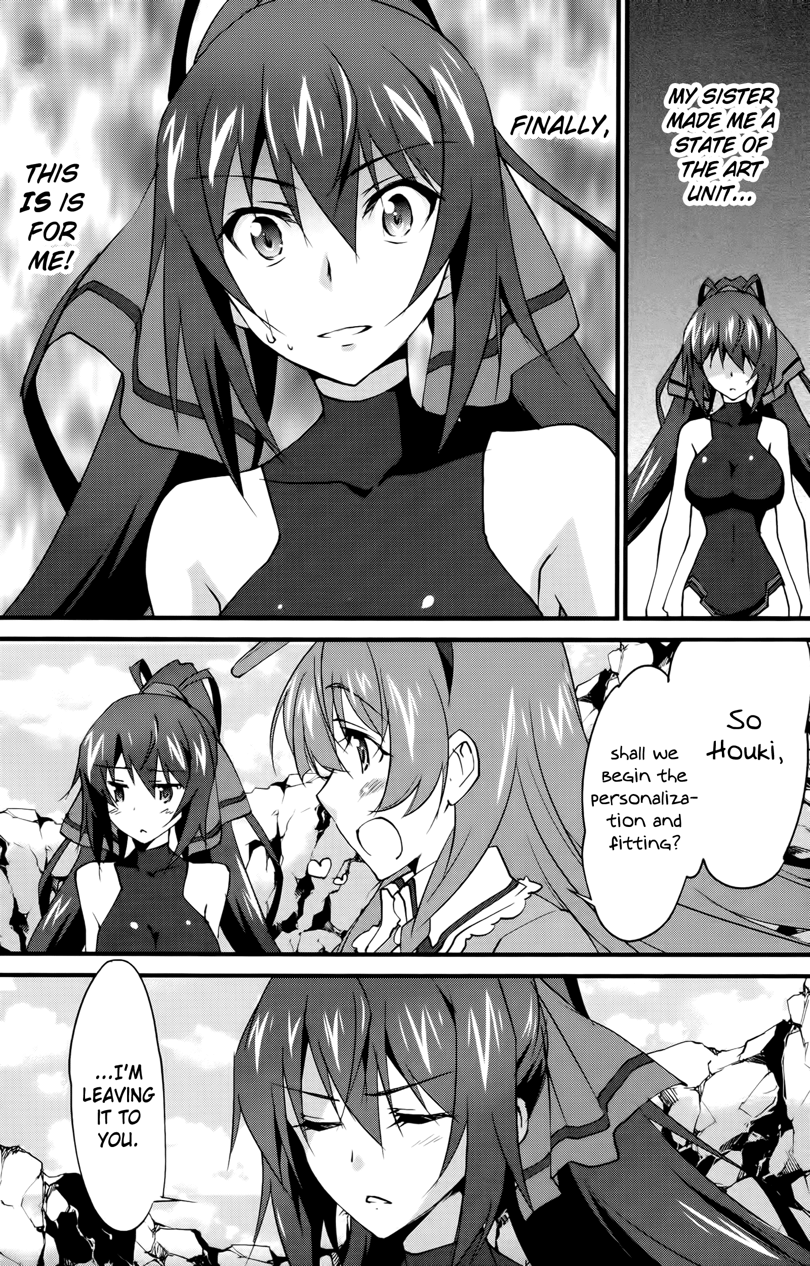 IS (YUUKI Homura) chapter 26 - page 9