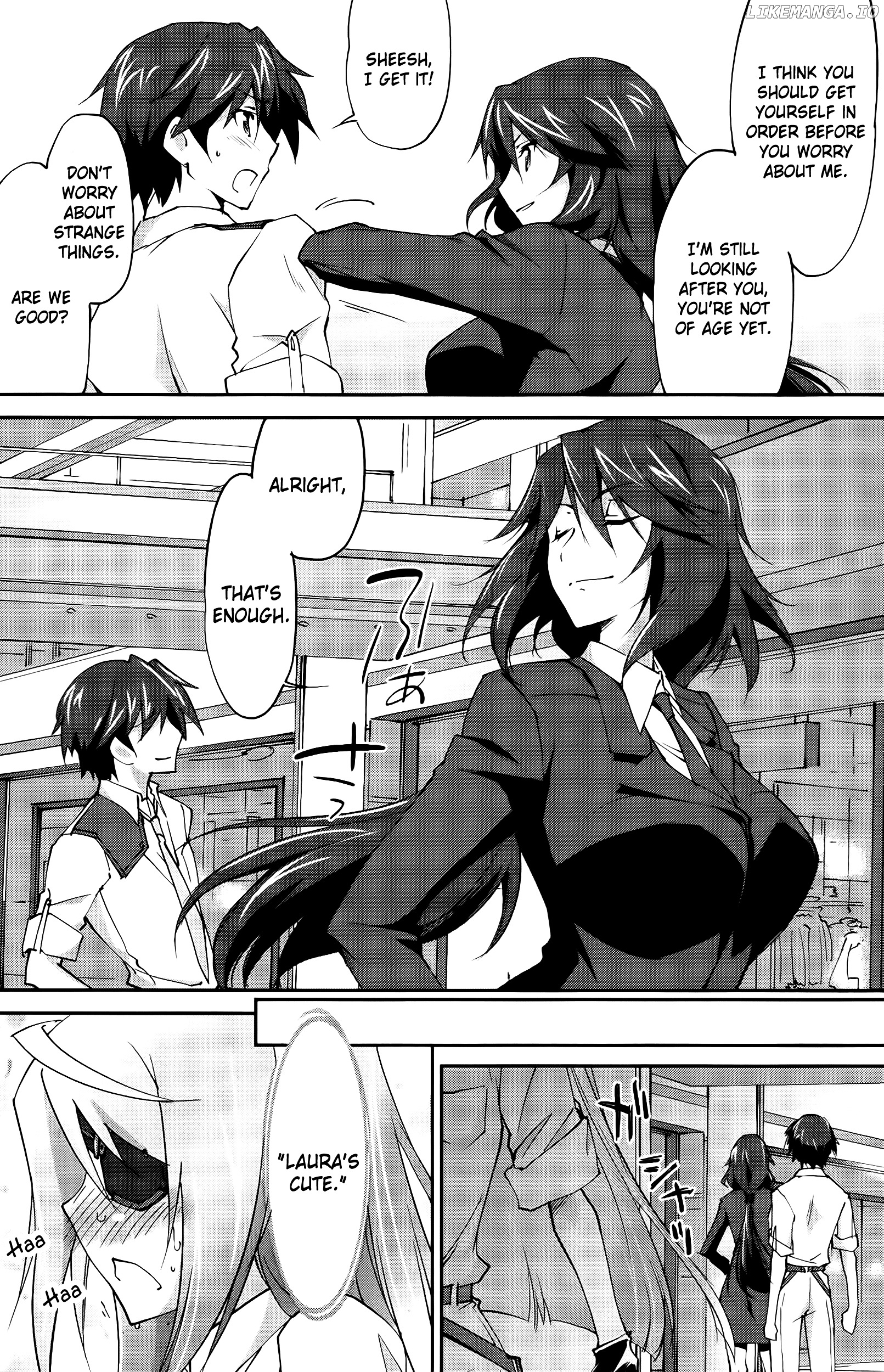 IS (YUUKI Homura) chapter 22 - page 35