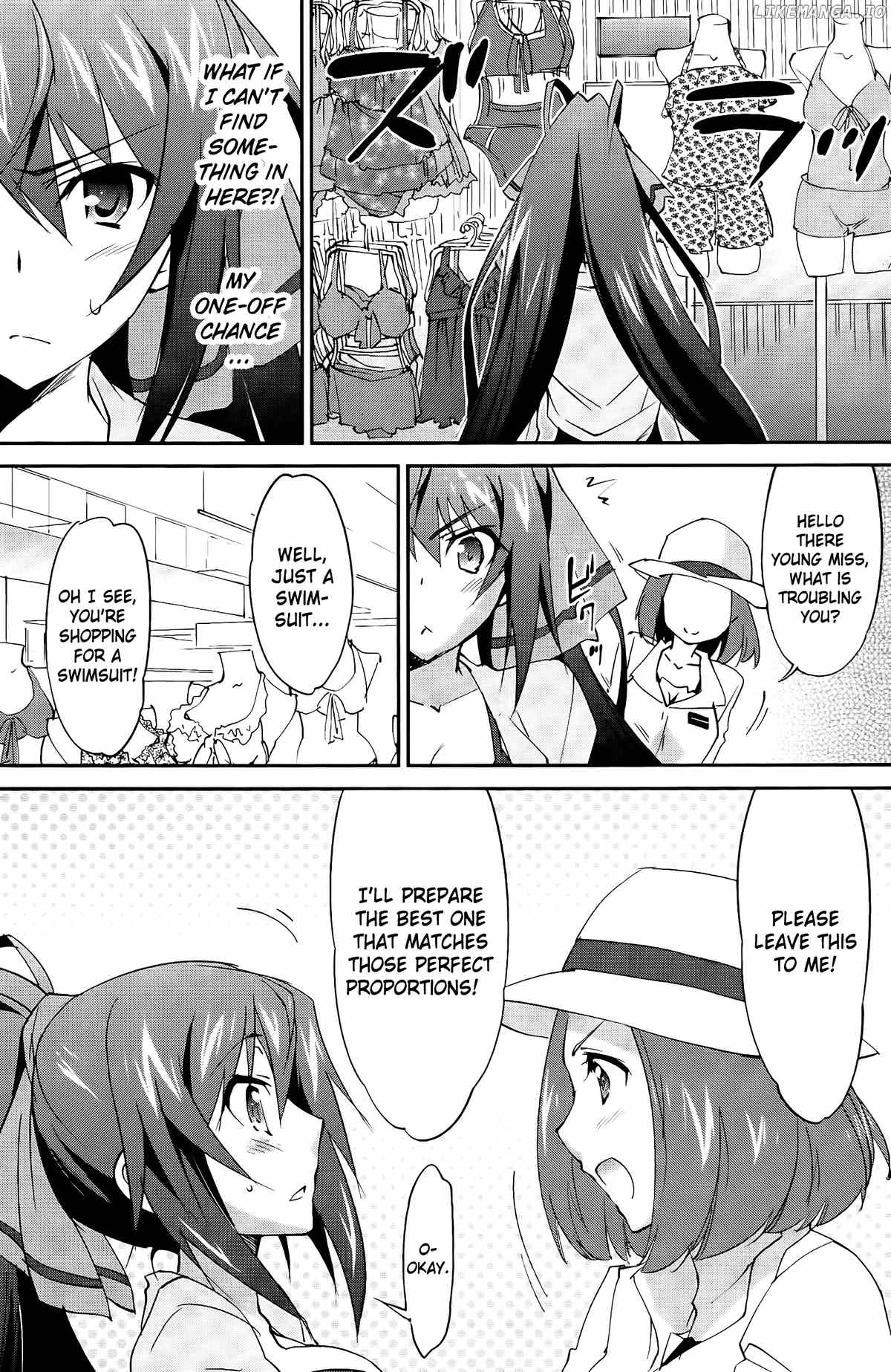 IS (YUUKI Homura) chapter 22 - page 43