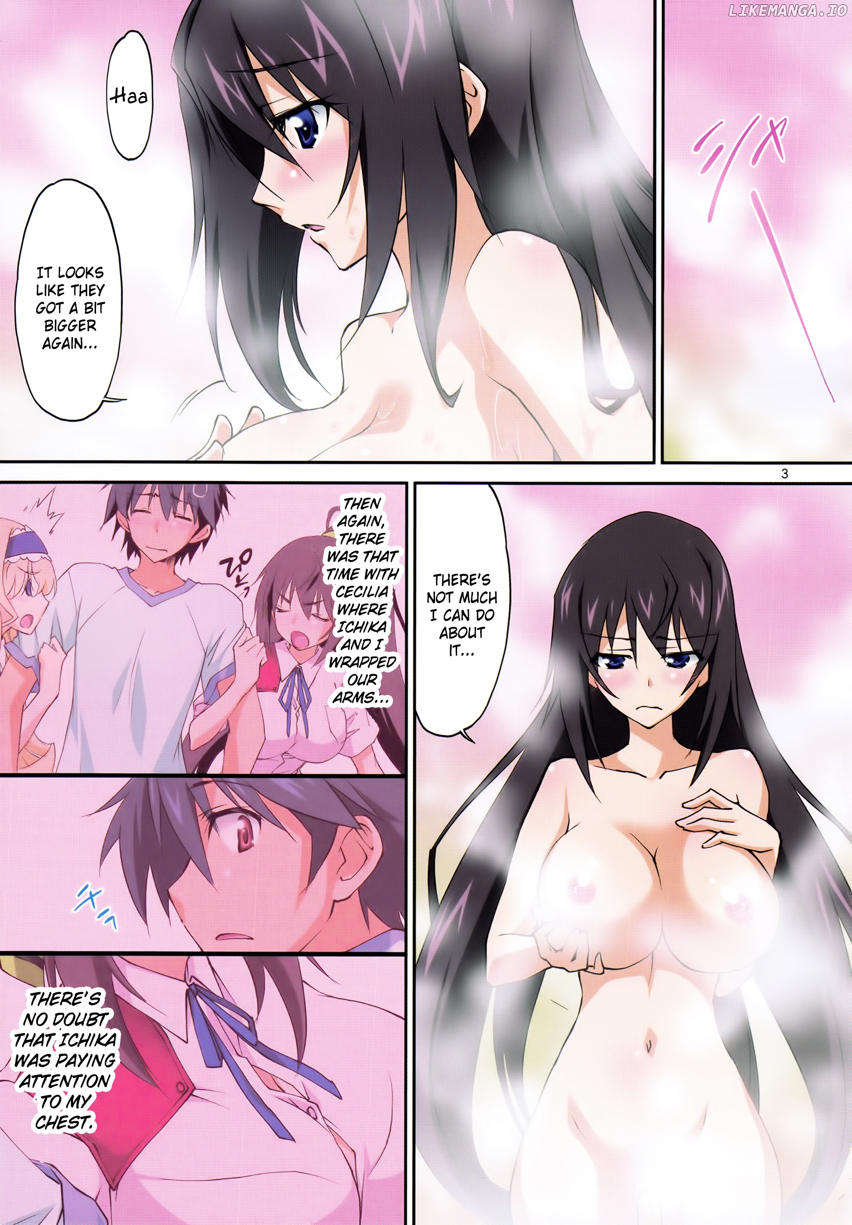 IS (YUUKI Homura) chapter 22 - page 7