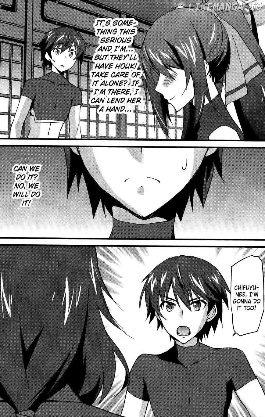 IS (YUUKI Homura) chapter 27 - page 22