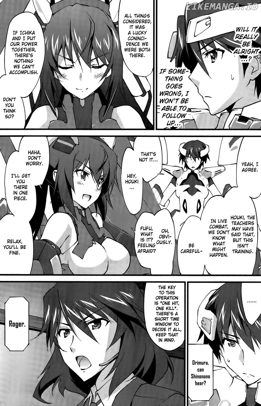 IS (YUUKI Homura) chapter 27 - page 25