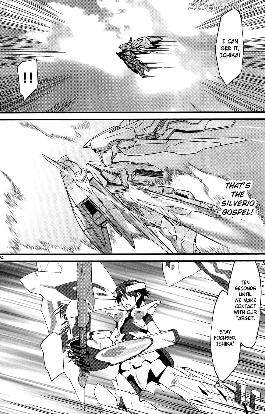 IS (YUUKI Homura) chapter 27 - page 28