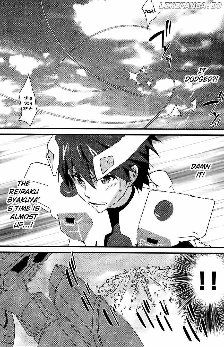 IS (YUUKI Homura) chapter 27 - page 31