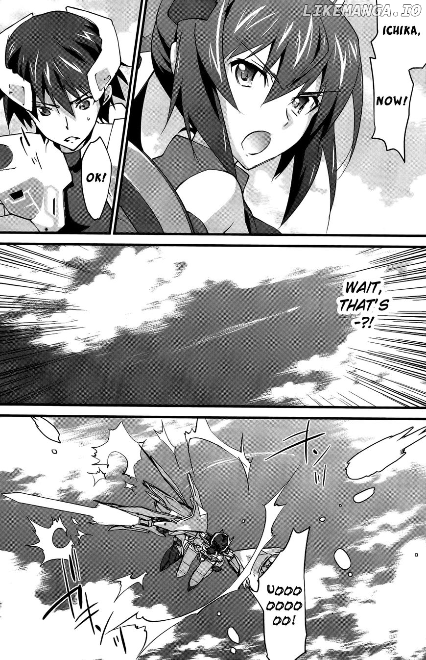 IS (YUUKI Homura) chapter 27 - page 35