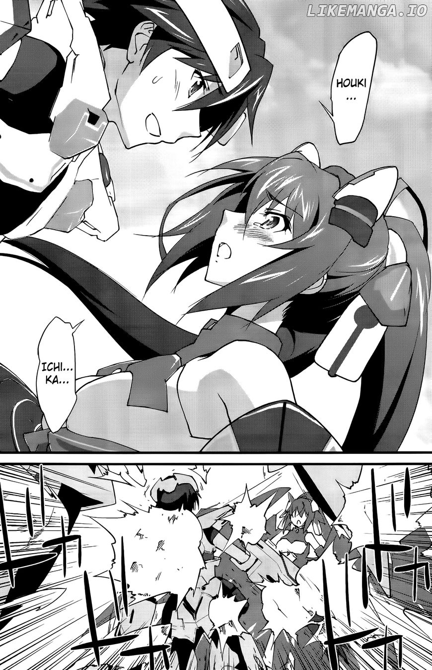 IS (YUUKI Homura) chapter 27 - page 40