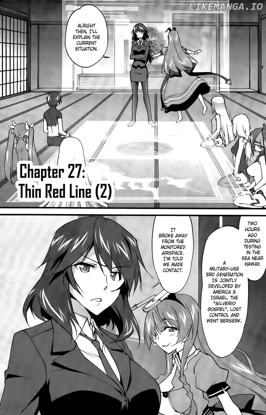 IS (YUUKI Homura) chapter 27 - page 6