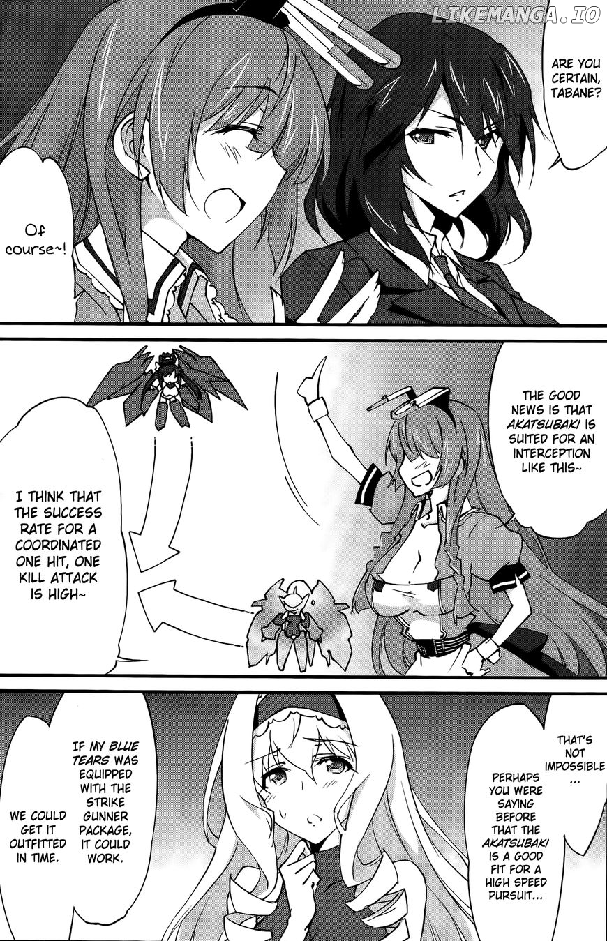 IS (YUUKI Homura) chapter 27 - page 8