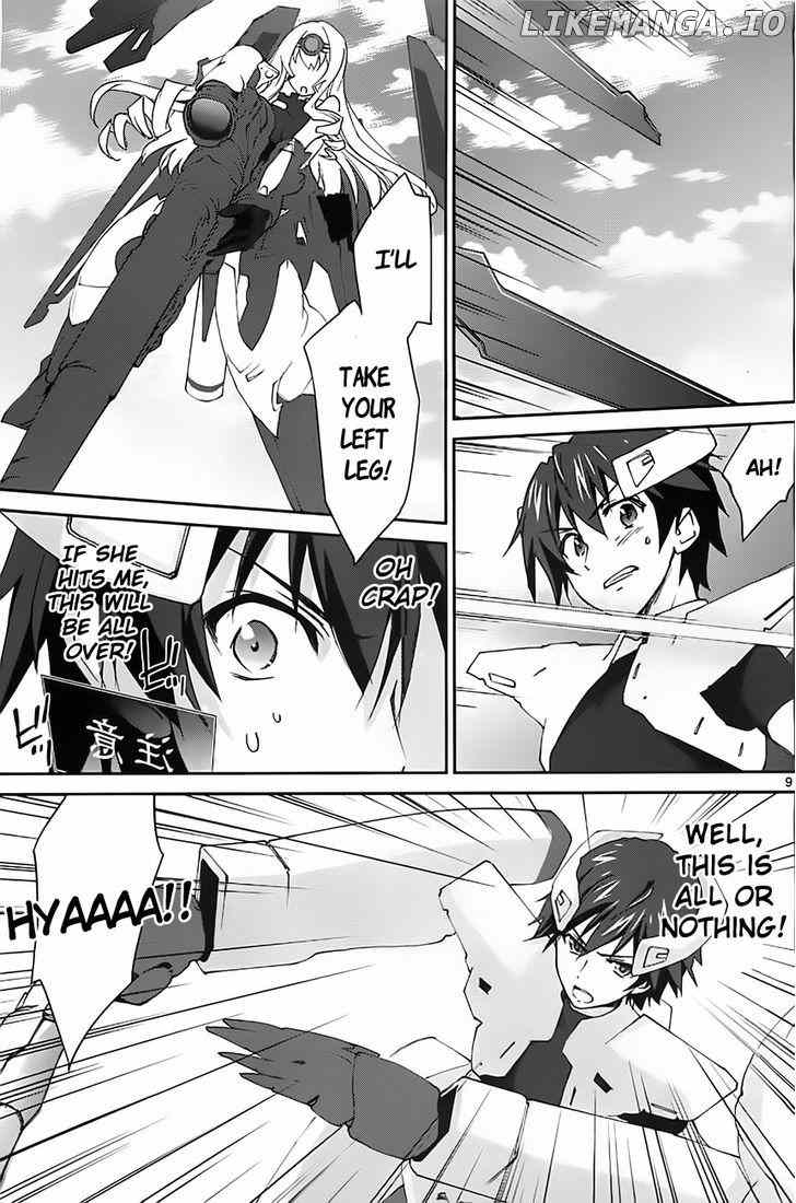 IS (YUUKI Homura) chapter 4 - page 10