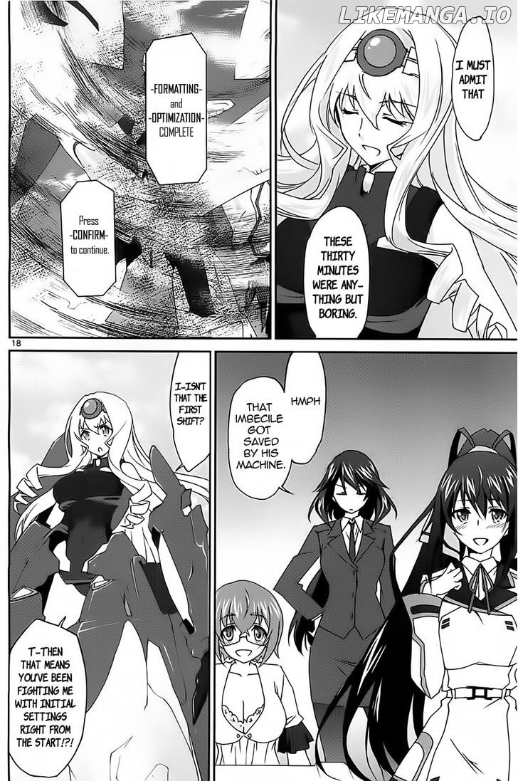 IS (YUUKI Homura) chapter 4 - page 19