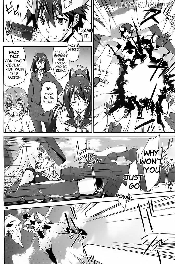 IS (YUUKI Homura) chapter 4 - page 29