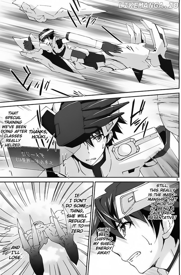 IS (YUUKI Homura) chapter 4 - page 6