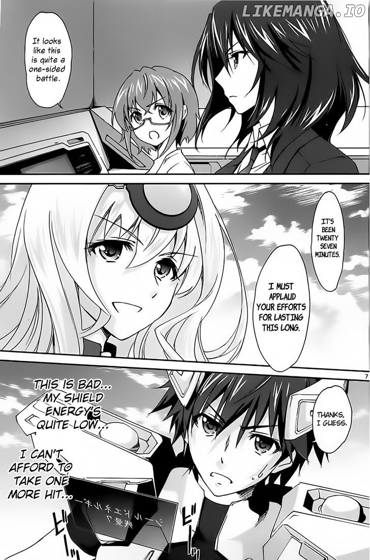 IS (YUUKI Homura) chapter 4 - page 8