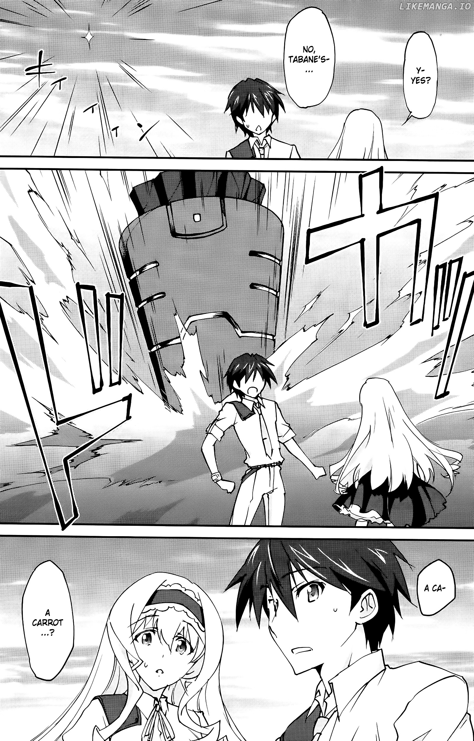 IS (YUUKI Homura) chapter 23 - page 13