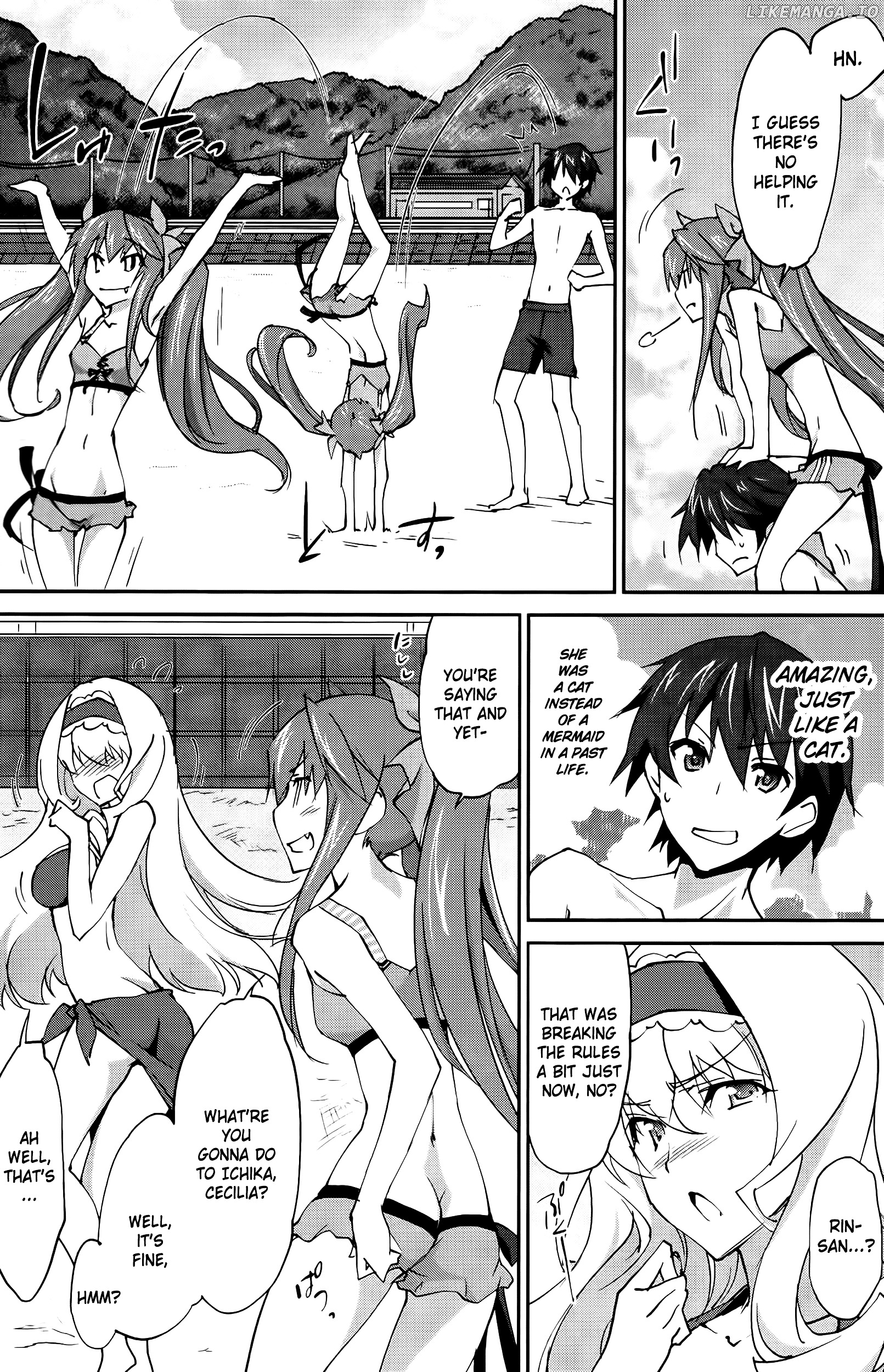 IS (YUUKI Homura) chapter 23 - page 21