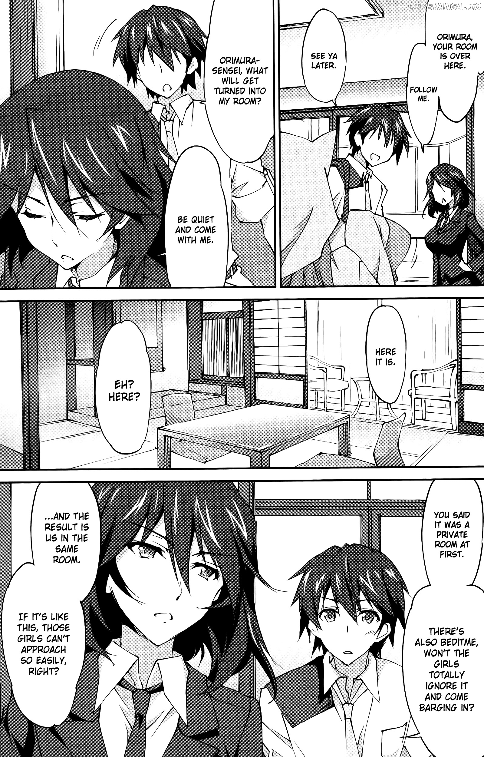 IS (YUUKI Homura) chapter 23 - page 8