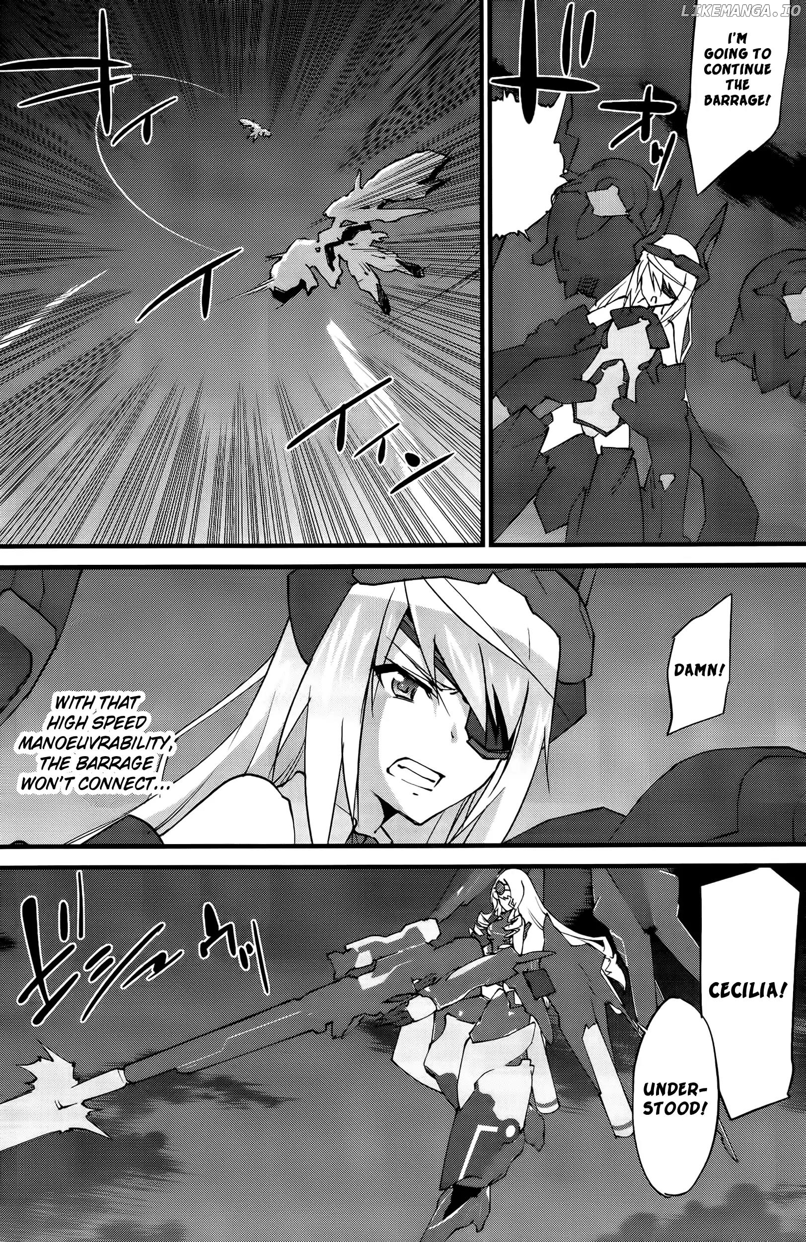 IS (YUUKI Homura) chapter 28 - page 19