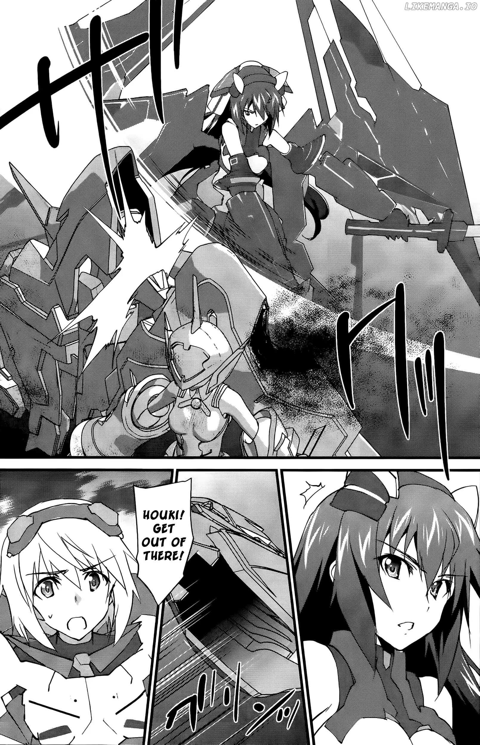IS (YUUKI Homura) chapter 28 - page 26
