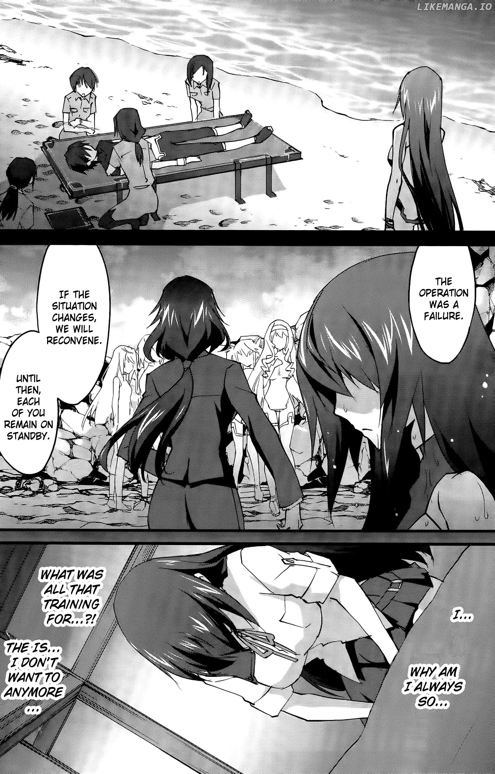 IS (YUUKI Homura) chapter 28 - page 3