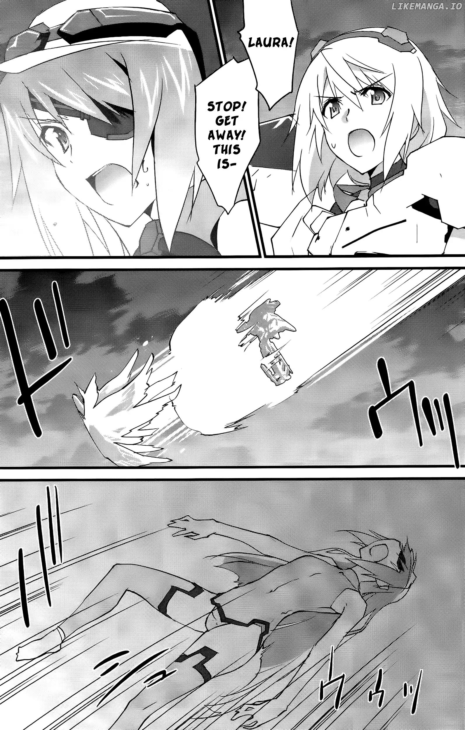 IS (YUUKI Homura) chapter 28 - page 32