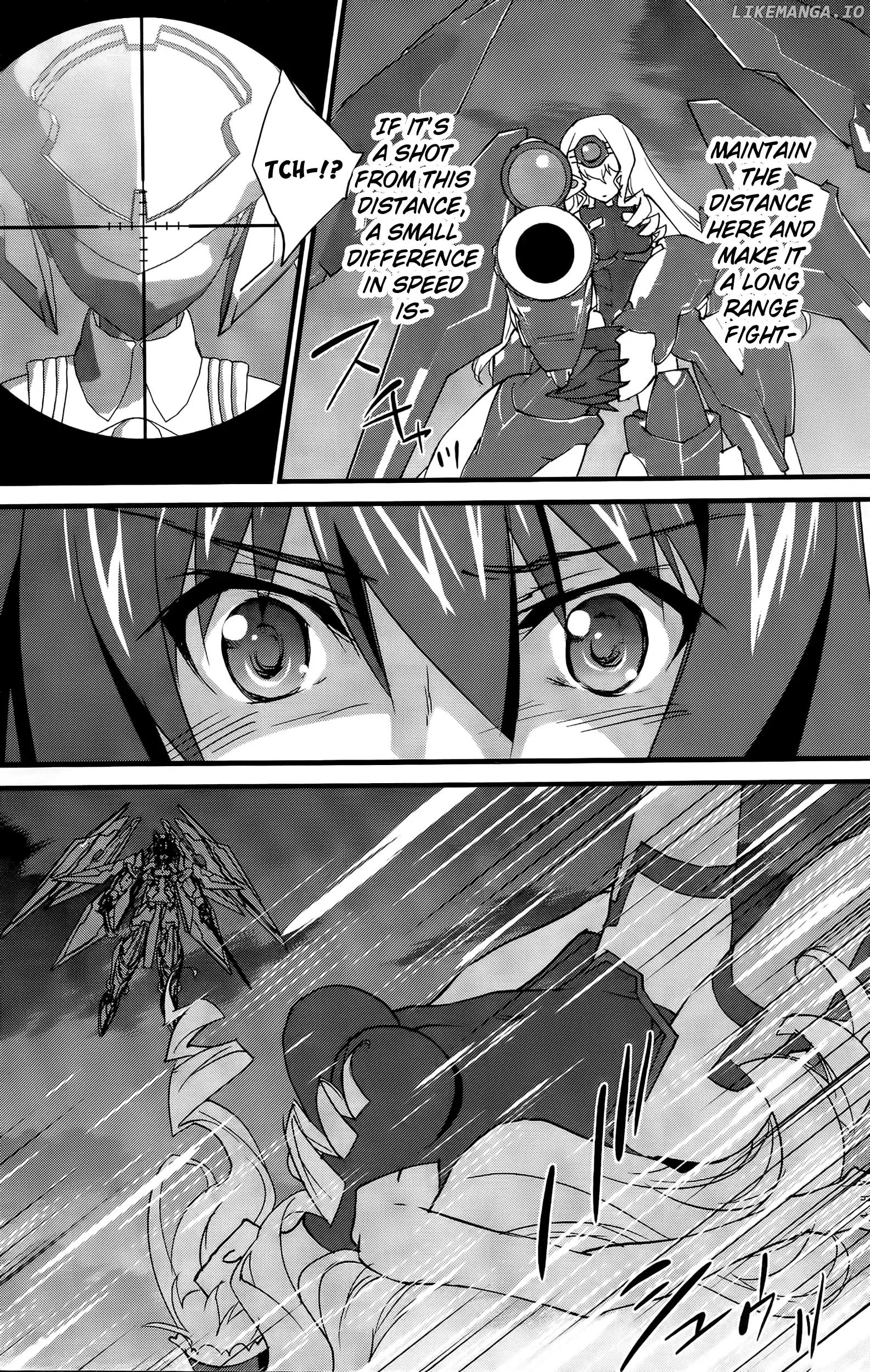 IS (YUUKI Homura) chapter 28 - page 34